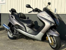 マジェスティ125　バーハン仕様