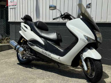 マジェスティ125　バーハン仕様