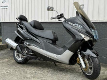 マジェスティ125　バーハン仕様