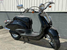 マジェスティ125　バーハン仕様