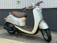 マジェスティ125　バーハン仕様