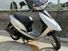 マジェスティ125　バーハン仕様