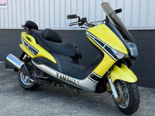 マジェスティ125　バーハン仕様