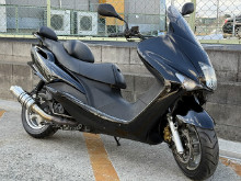マジェスティ125　バーハン仕様