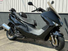 マジェスティ125　バーハン仕様