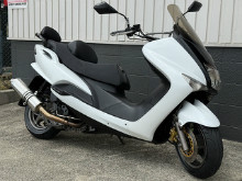 マジェスティ125　バーハン仕様