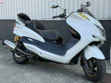 マジェスティ125　バーハン仕様